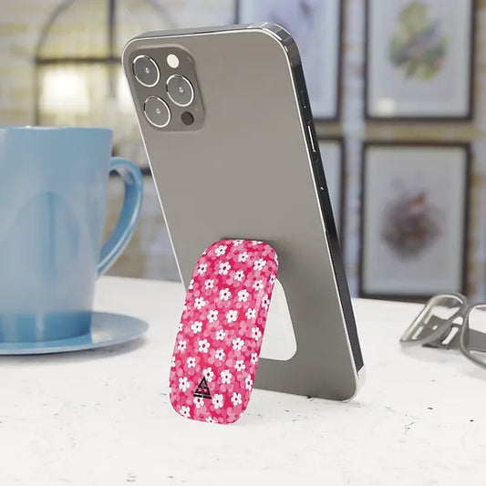 Retro Phone Click-On Grip