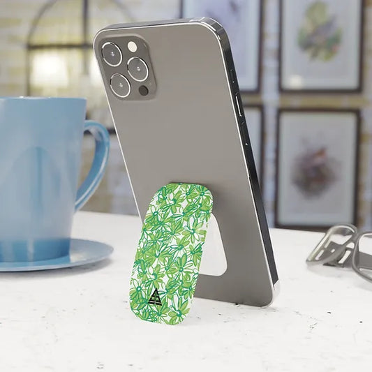 Retro Phone Click-On Grip