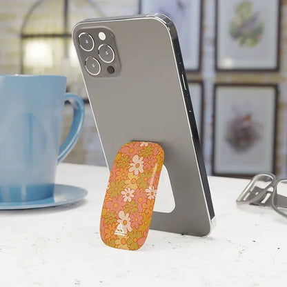 Retro Phone Click-On Grip