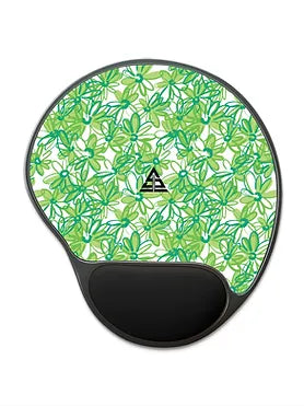 Retro Mouse Pad With Wrist Rest