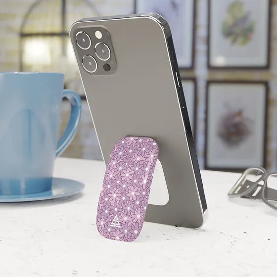 Retro Phone Click-On Grip