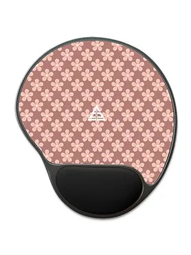 Retro Mouse Pad With Wrist Rest