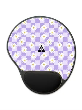 Retro Mouse Pad With Wrist Rest