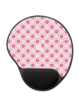 Retro Mouse Pad With Wrist Rest