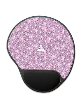 Retro Mouse Pad With Wrist Rest